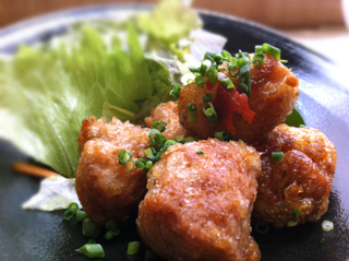 大豆から揚げのピリ辛ソース.jpg