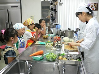 親子料理教室