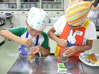 親子料理教室⑤
