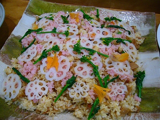 雛寿司