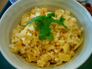 たけのこご飯