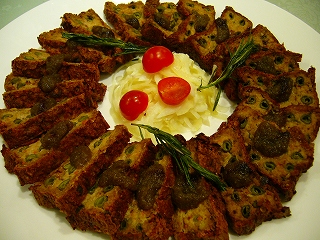 自然食パーティー