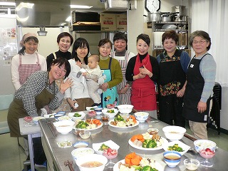 エコロクッキングスクール情報【OB会】