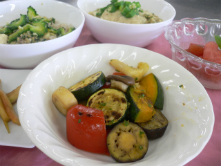 夏こそのお楽しみ料理♪