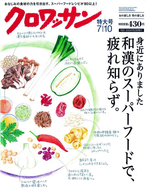 雑誌「クロワッサン」でハイ・ゲンキプレーンが紹介されました