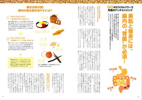 雑誌「美しくなる食事療法」に弊社・管理栄養士の加藤のインタビュー記事が掲載