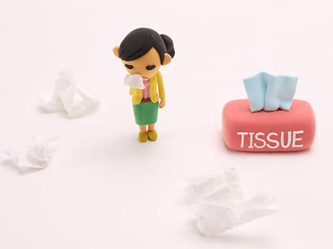 花粉症に効くツボをご紹介