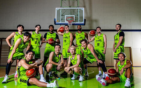 レバンガ北海道の躍進を支えています