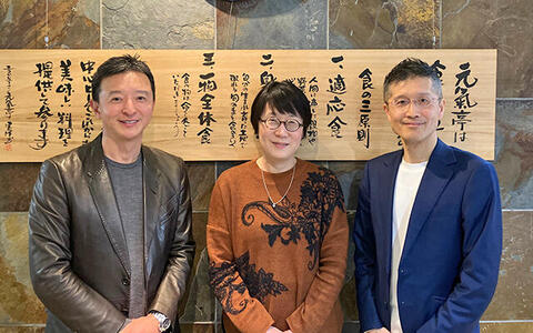 二人の名医、池谷敏郎先生と宮川路子先生が元氣亭にご来店されました